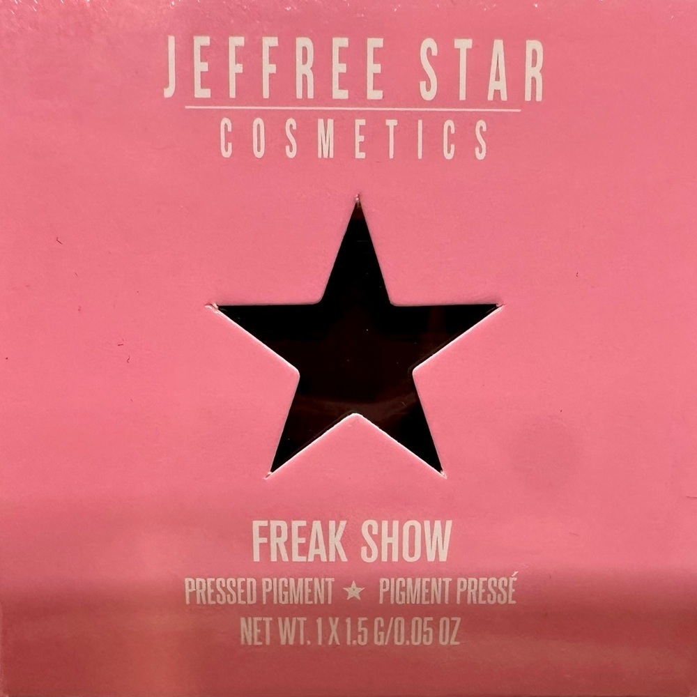 3/$15 🌼 Jeffree Star Freak Show Eyeshadow - Bold Pink